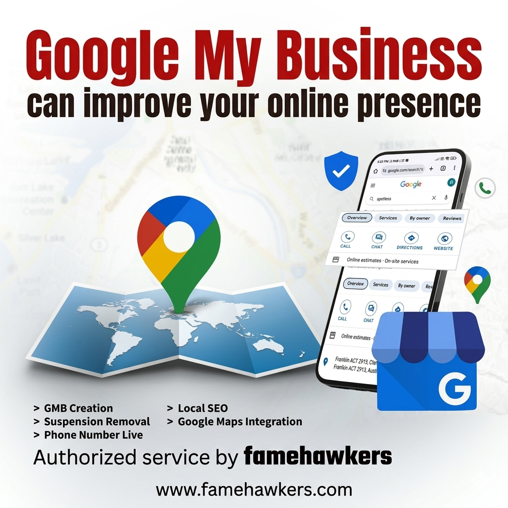 google my business management