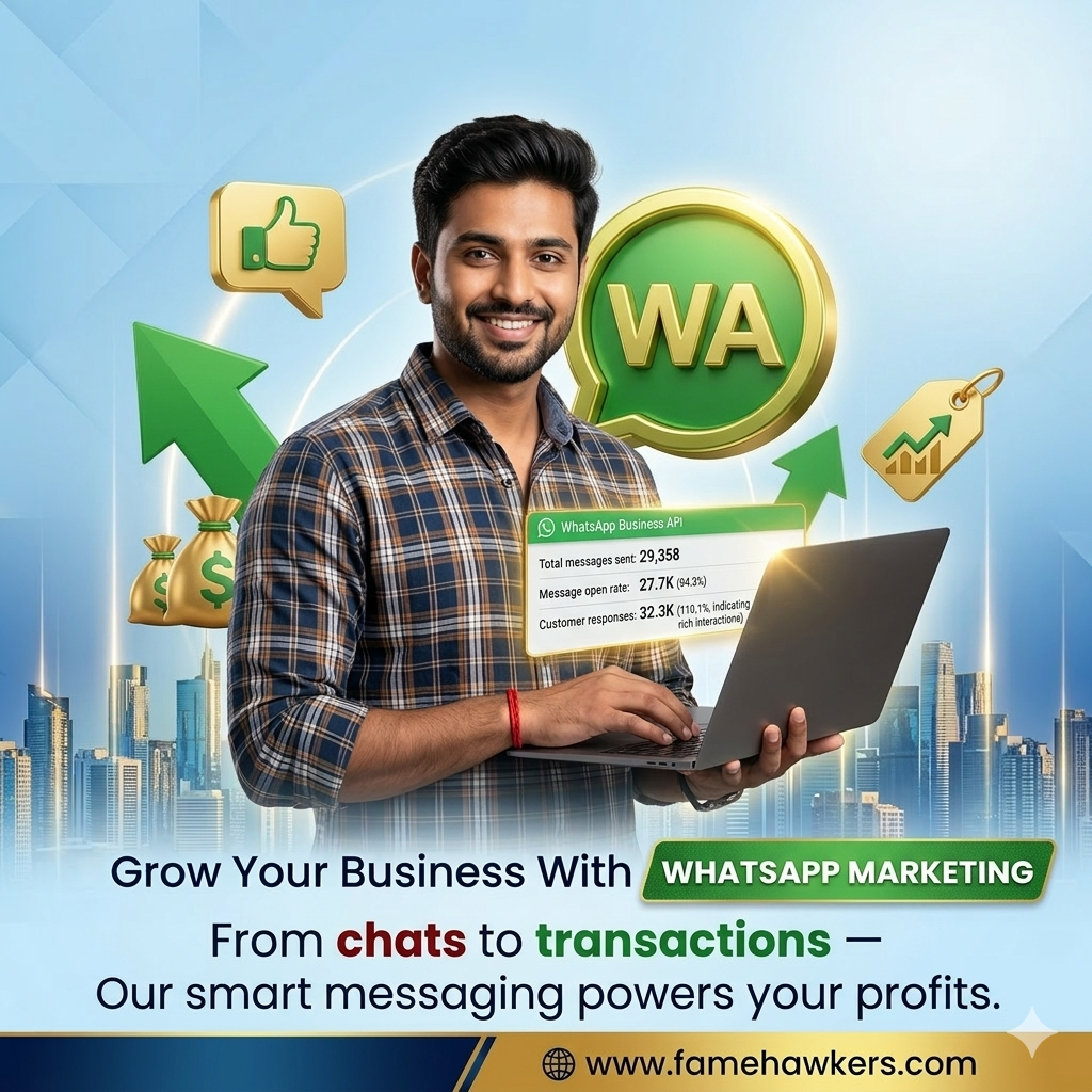 WhatsApp marketing Services